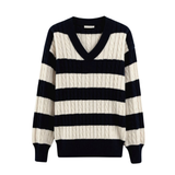 Drop Shoulder Sweater