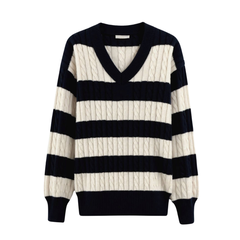 Drop Shoulder Sweater