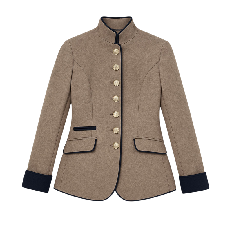 NOBA Vintage Park Button Coat Jacket