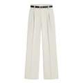 Wide-Leg Casual Trousers