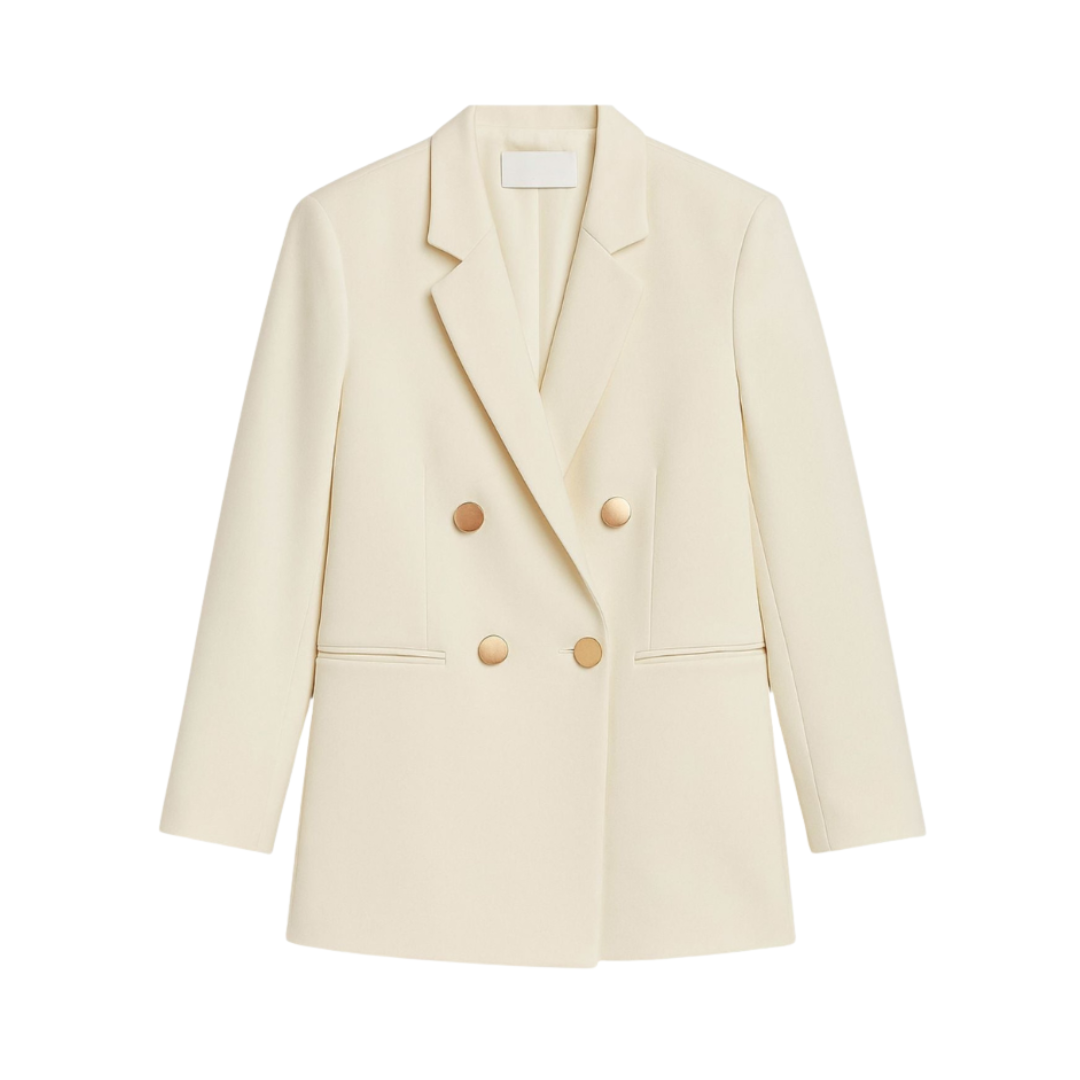 Double Breasted Elegant Blazer