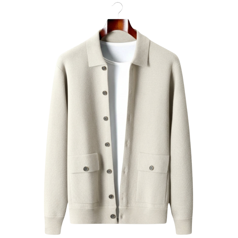 100% CASHMERE JACKET