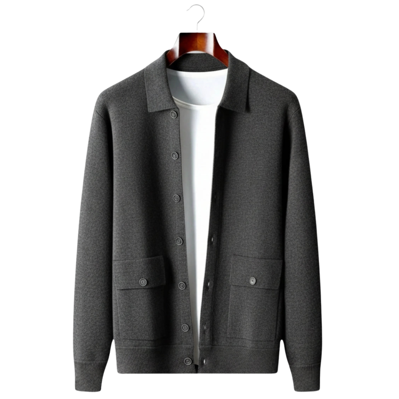 100% CASHMERE JACKET