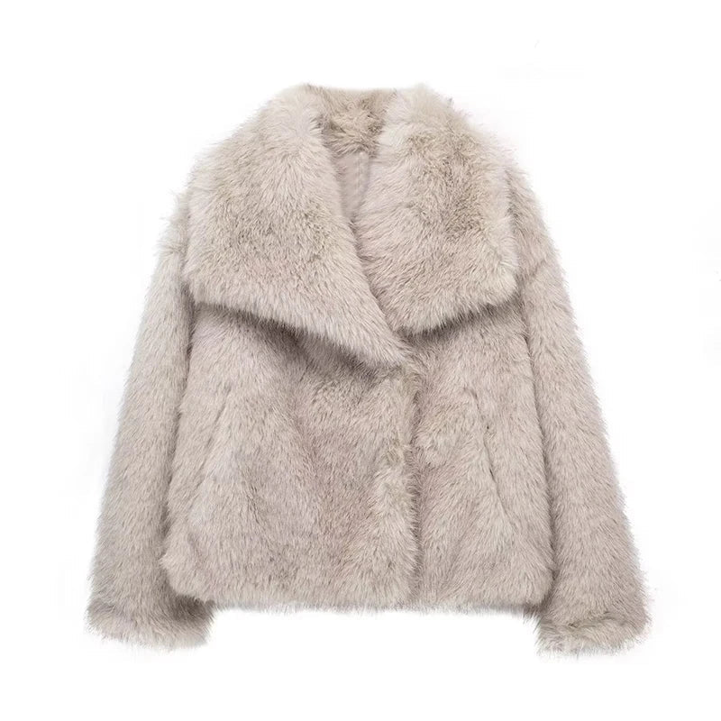 NOBA - Vegan Fur Coat