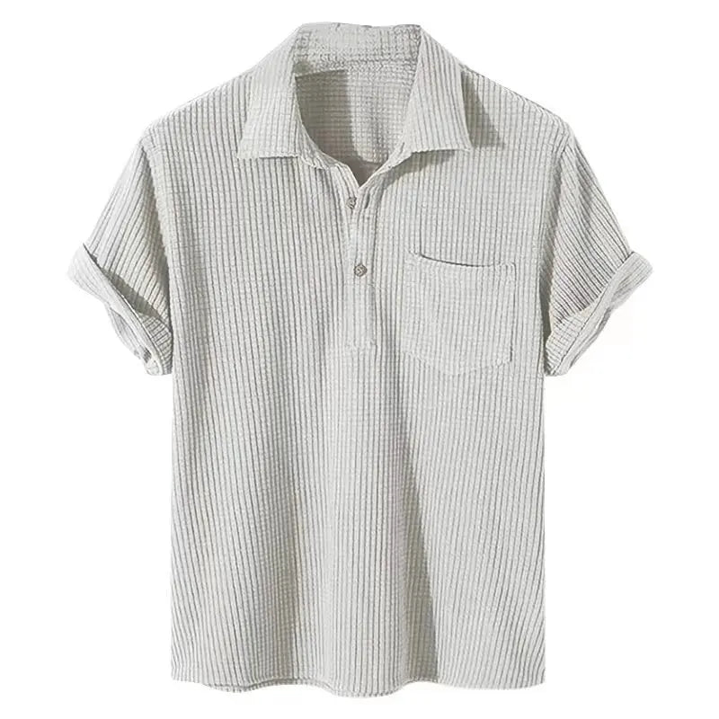 Capri -  Summer Mens Casual Shirt