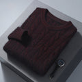Cashmere Cable Knit Sweater