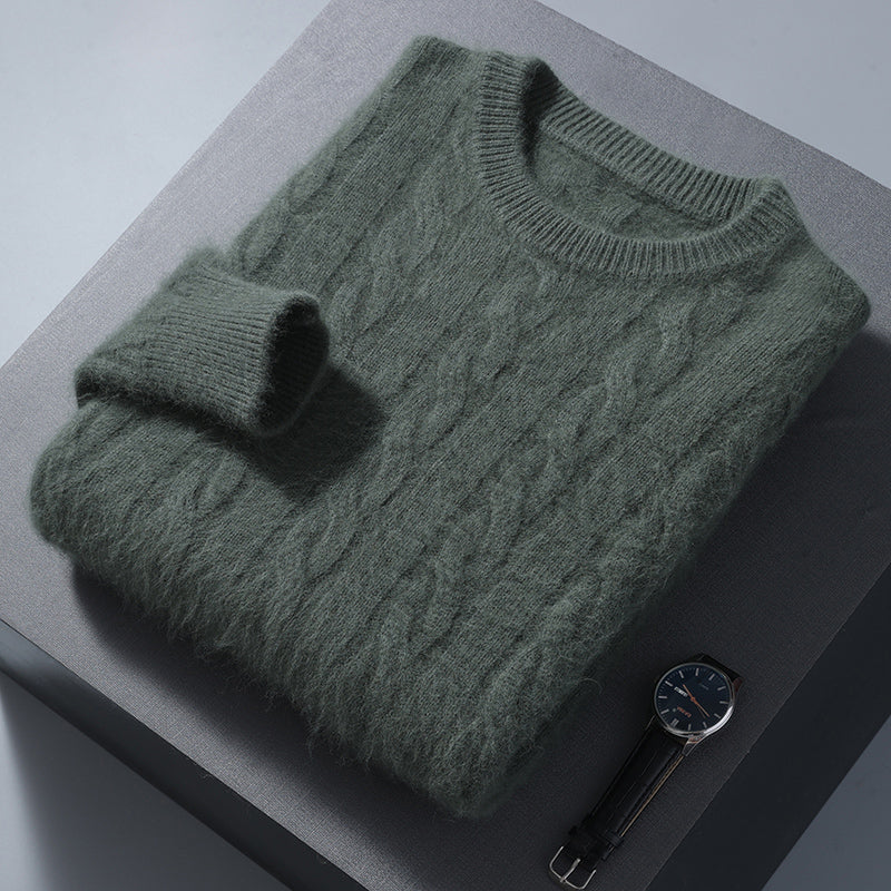 Cashmere Cable Knit Sweater