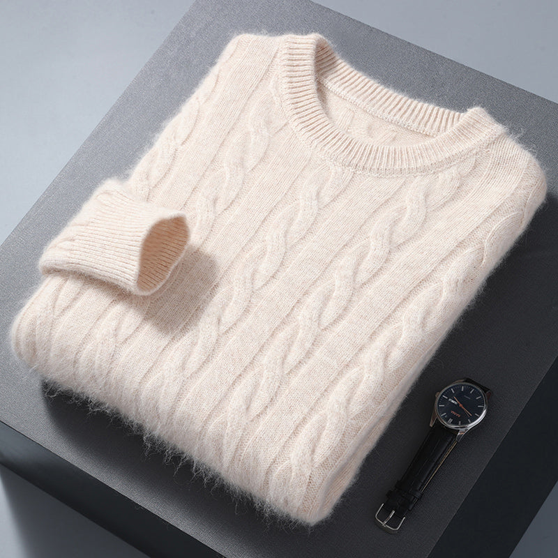 Cashmere Cable Knit Sweater