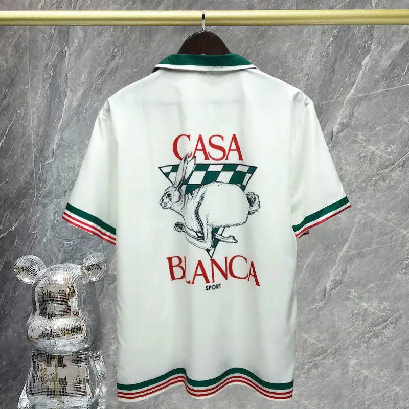 Napoli - Italian ''Casa Blaca'' Vintage Shirt