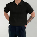 Pisa - Ribbed Cotton Polo.