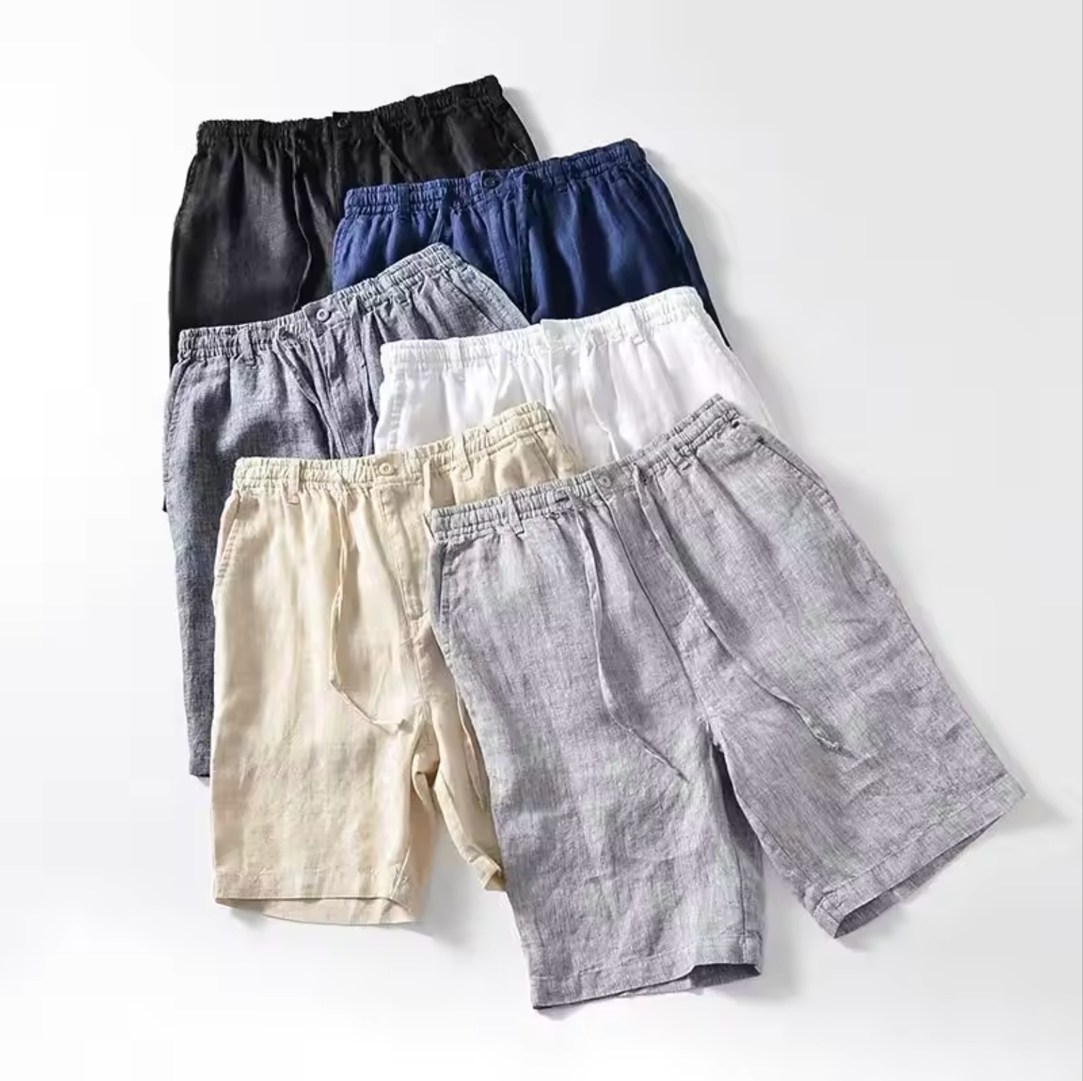 Fez - Linen Shorts