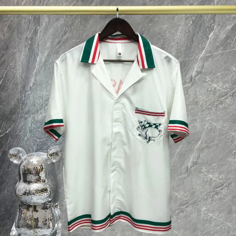 Napoli - Italian ''Casa Blaca'' Vintage Shirt