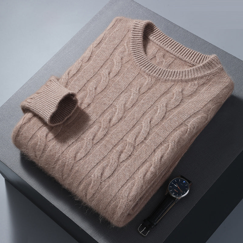 Cashmere Cable Knit Sweater