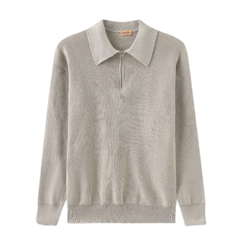 Dubrovnik - Men's Polo Pullover Sweatshirt