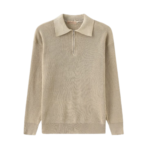 Dubrovnik - Men's Polo Pullover Sweatshirt