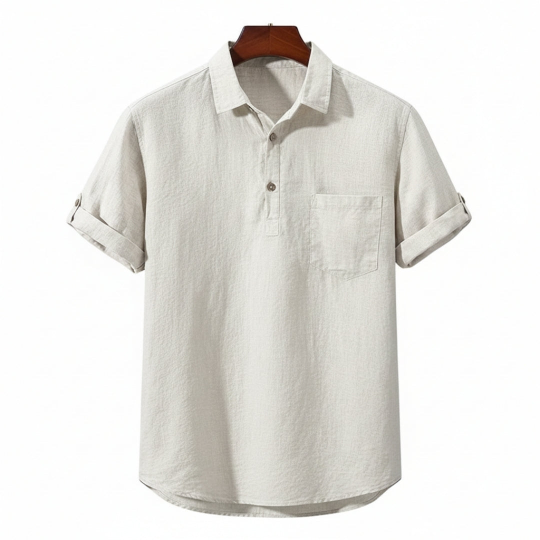 Fez  - Linen Polo