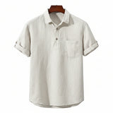 Fez  - Linen Polo