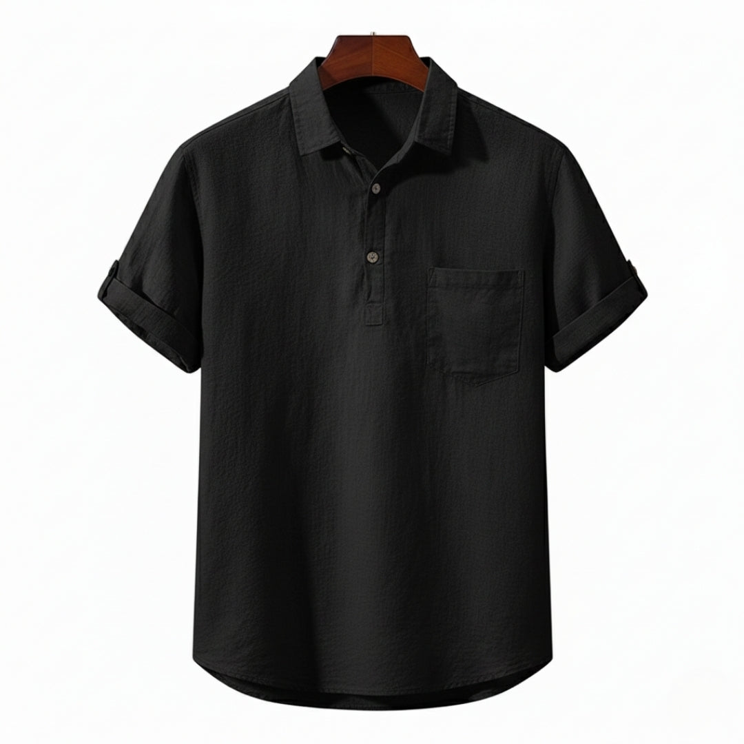 Fez  - Linen Polo
