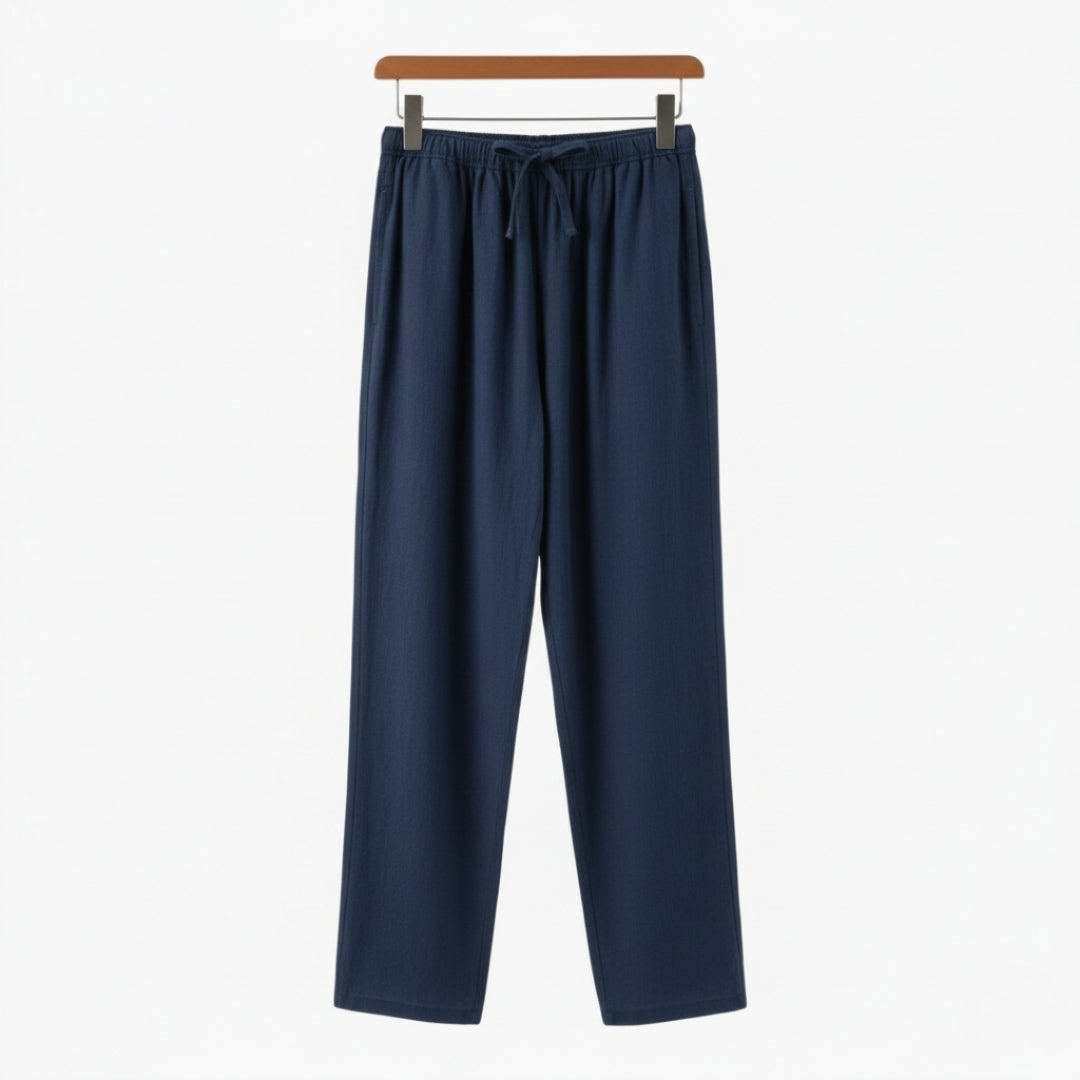 Fez  - Linen Pantalon (Oversized Fit)