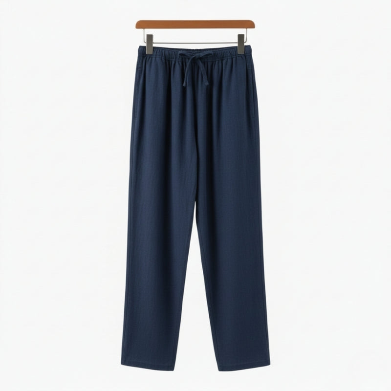 Fez  - Linen Pantalon (Oversized Fit)