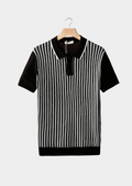 NOBA VERTICAL STRIPED POLO