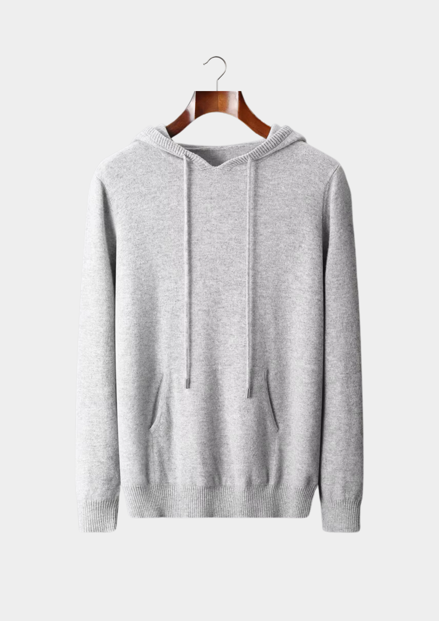 NOBA WOOL LEISURE HOODIE