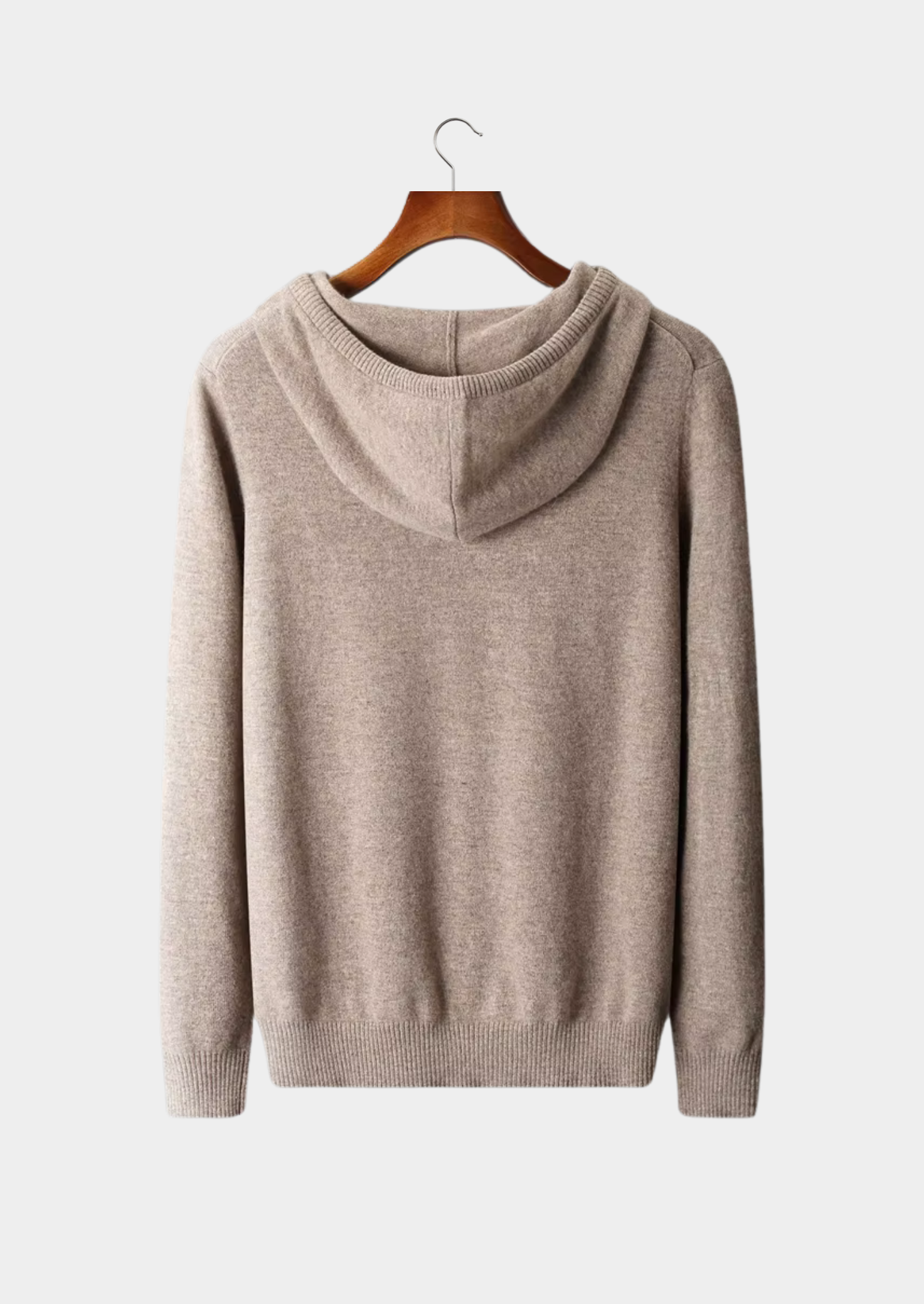 NOBA WOOL LEISURE HOODIE