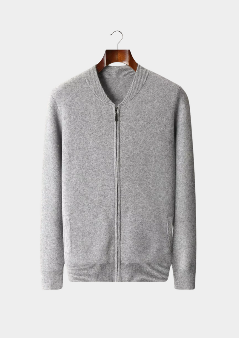 NOBA WOOL V-NECK CARDIGAN