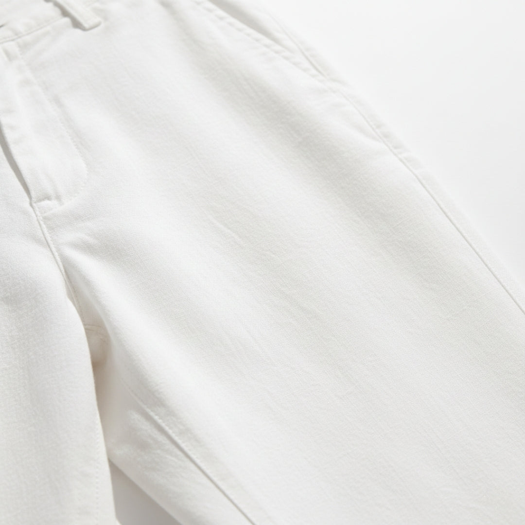 100% Linen Casual Pants