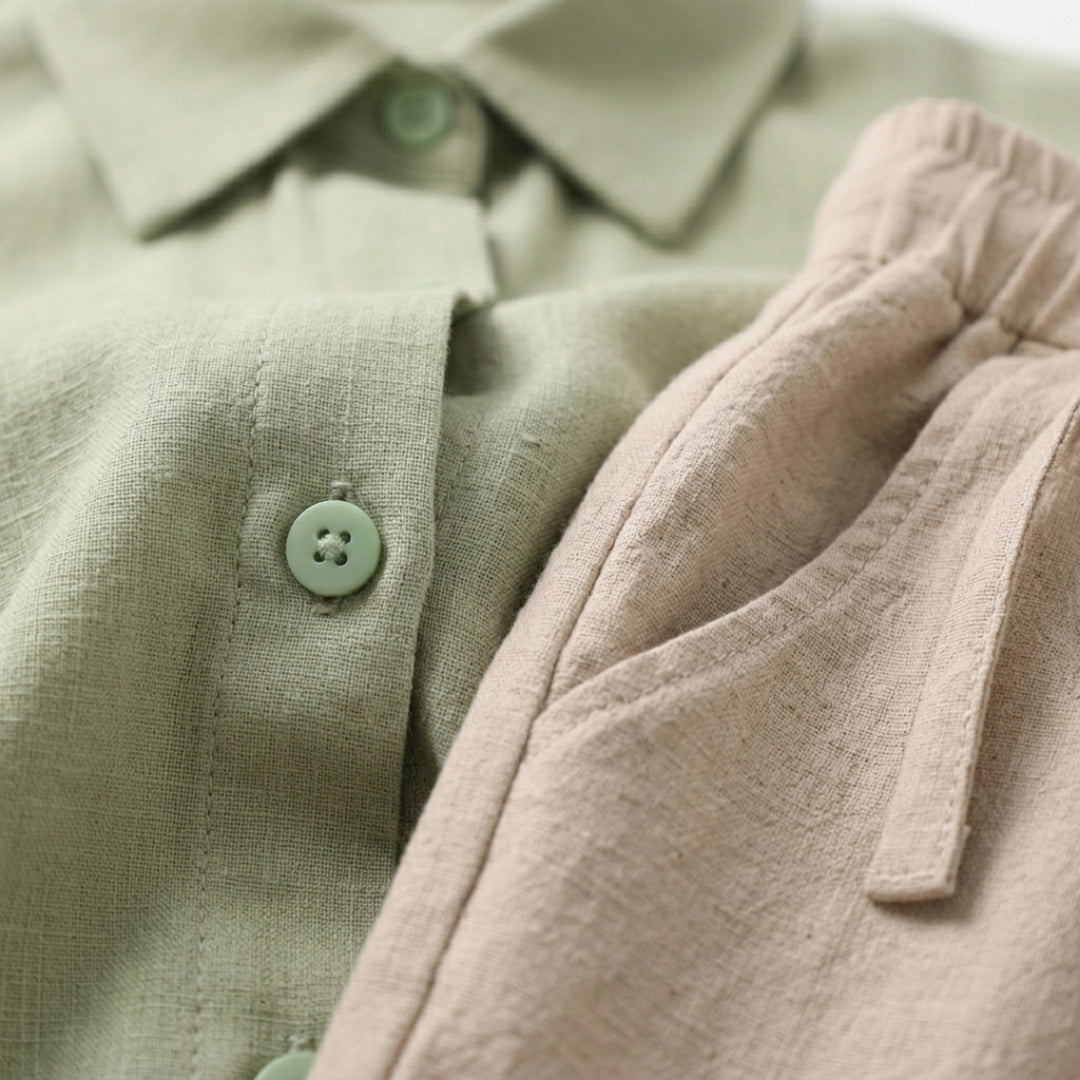 NOBA Linen Set (Short)