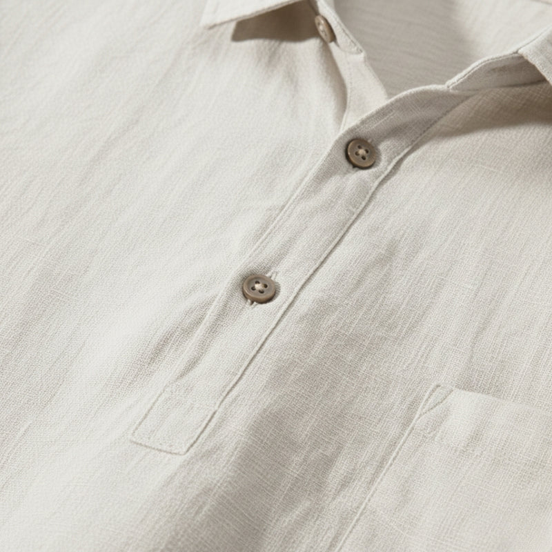 Fez  - Linen Polo