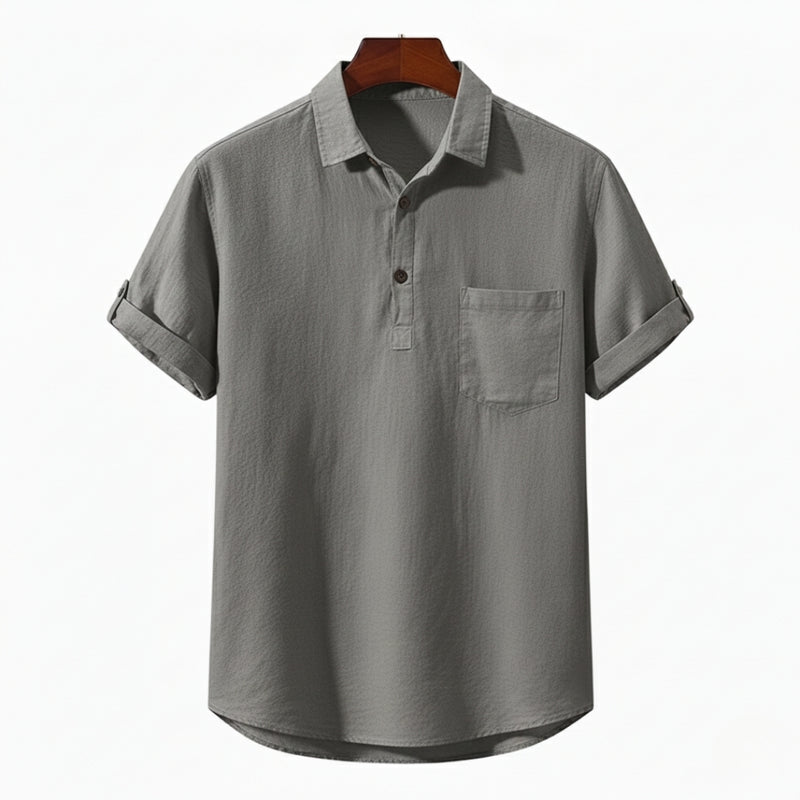 Fez  - Linen Polo