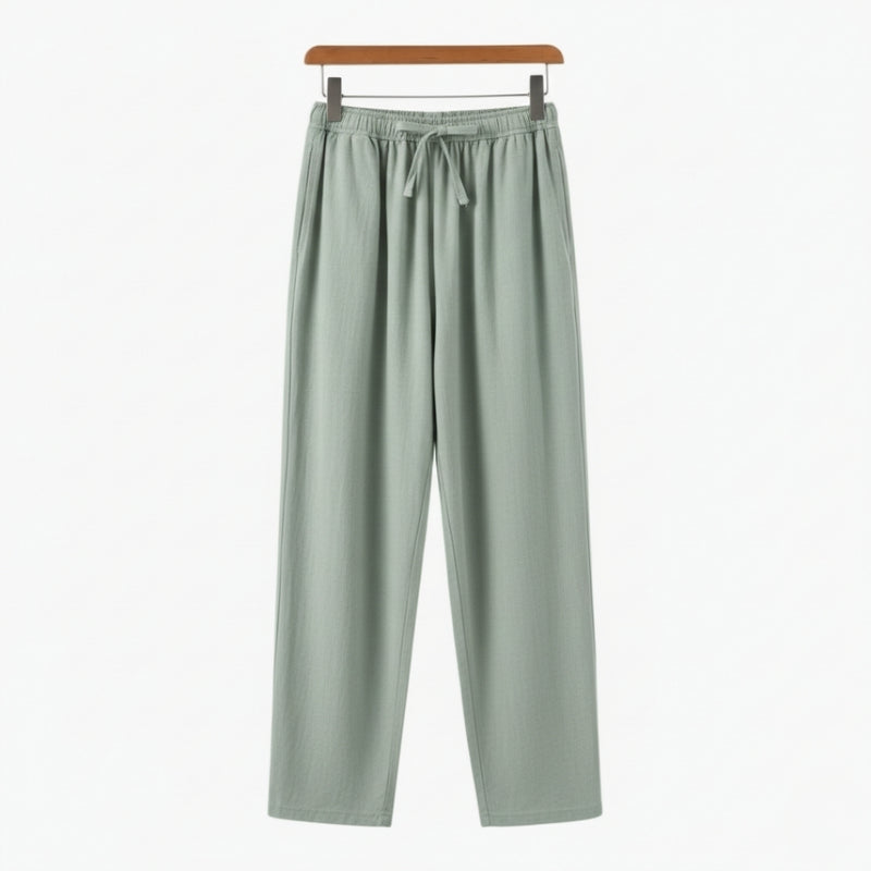 Fez  - Linen Pantalon (Oversized Fit)