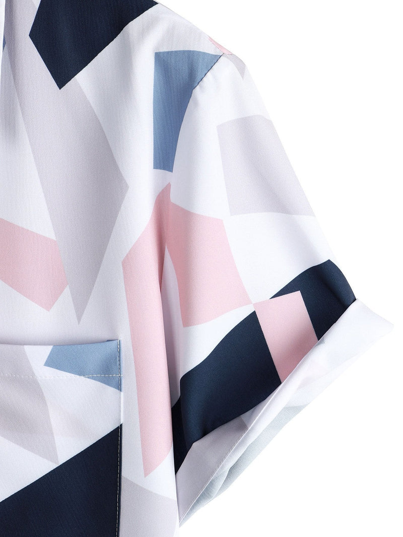 SHOAL - SHORT-SLEEVED SWIM SET