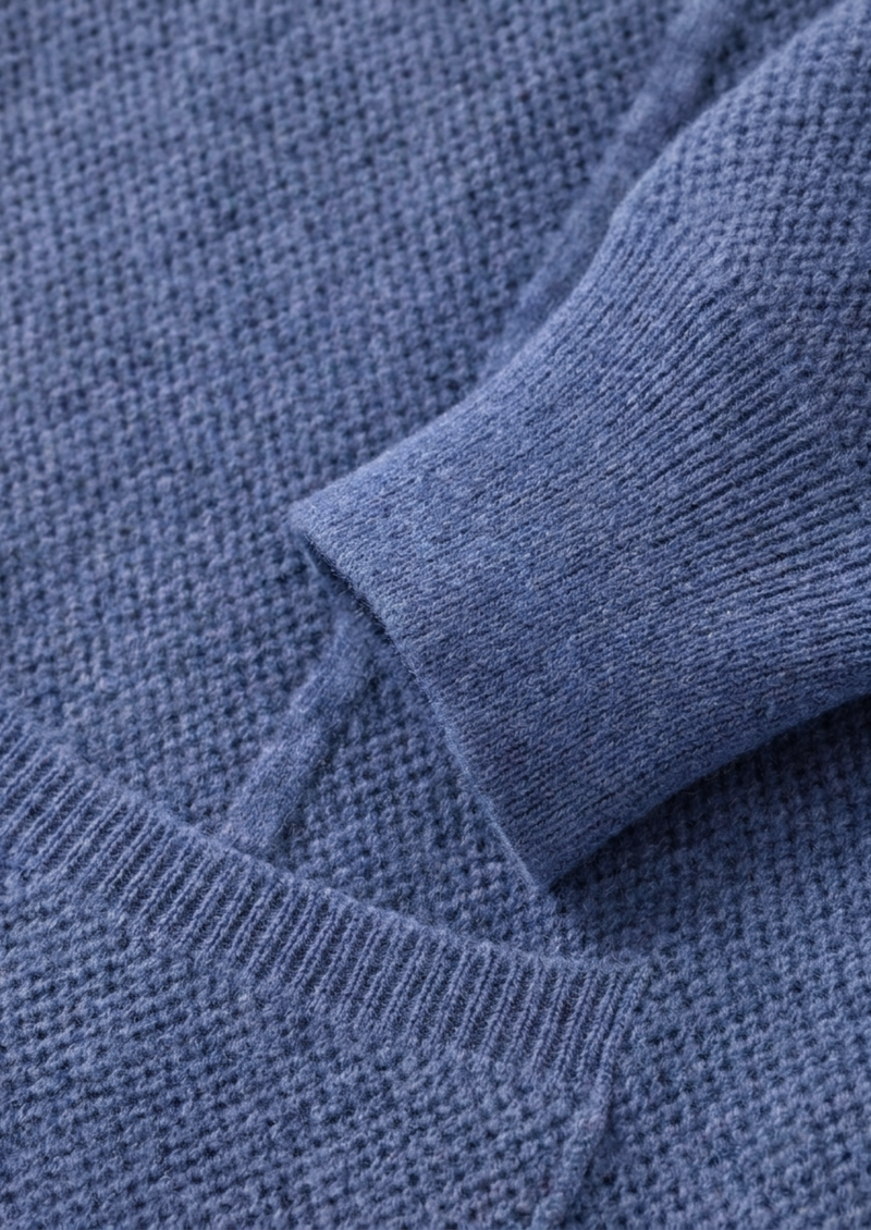 100% CASHMERE BUTTON OVERSHIRT