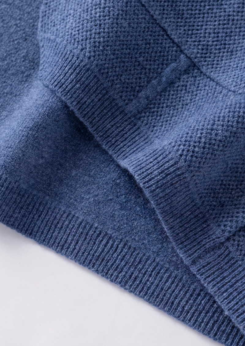 100% CASHMERE BUTTON OVERSHIRT