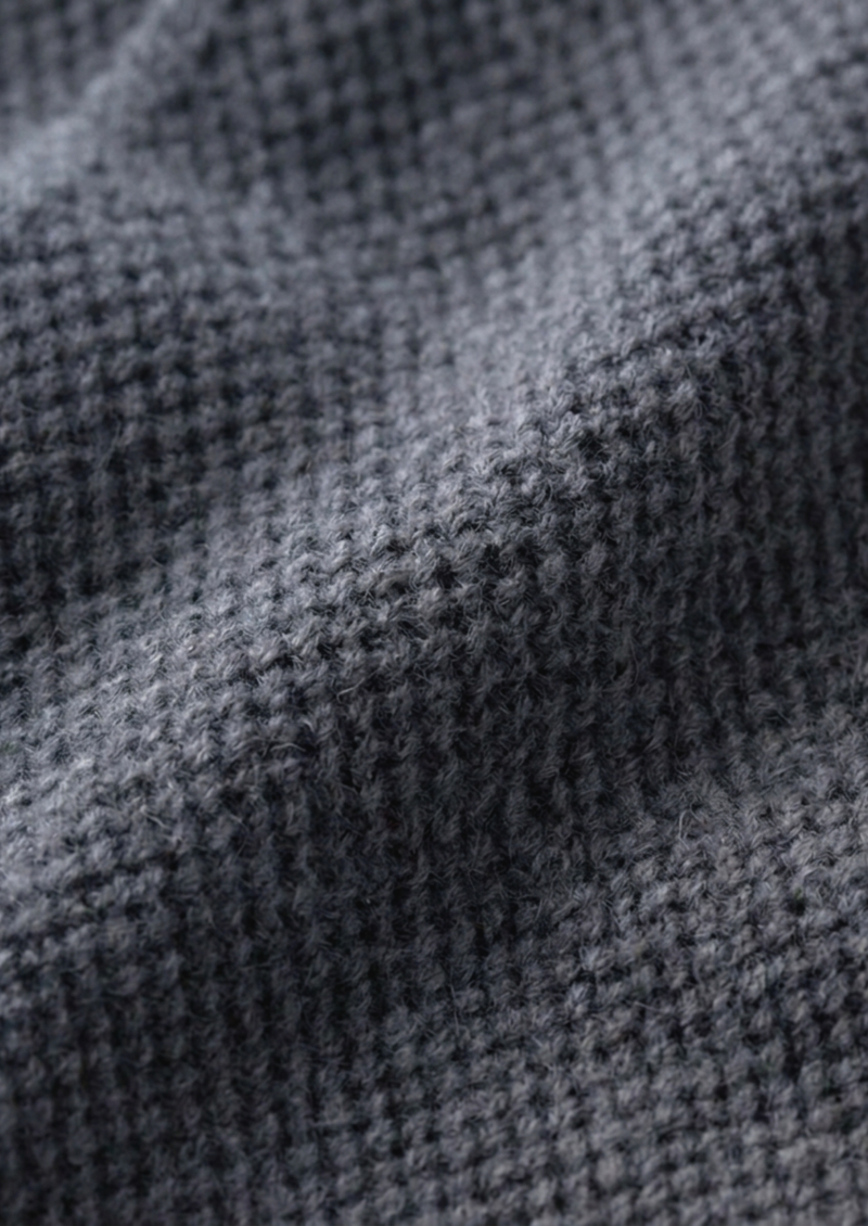 100% CASHMERE BUTTON OVERSHIRT