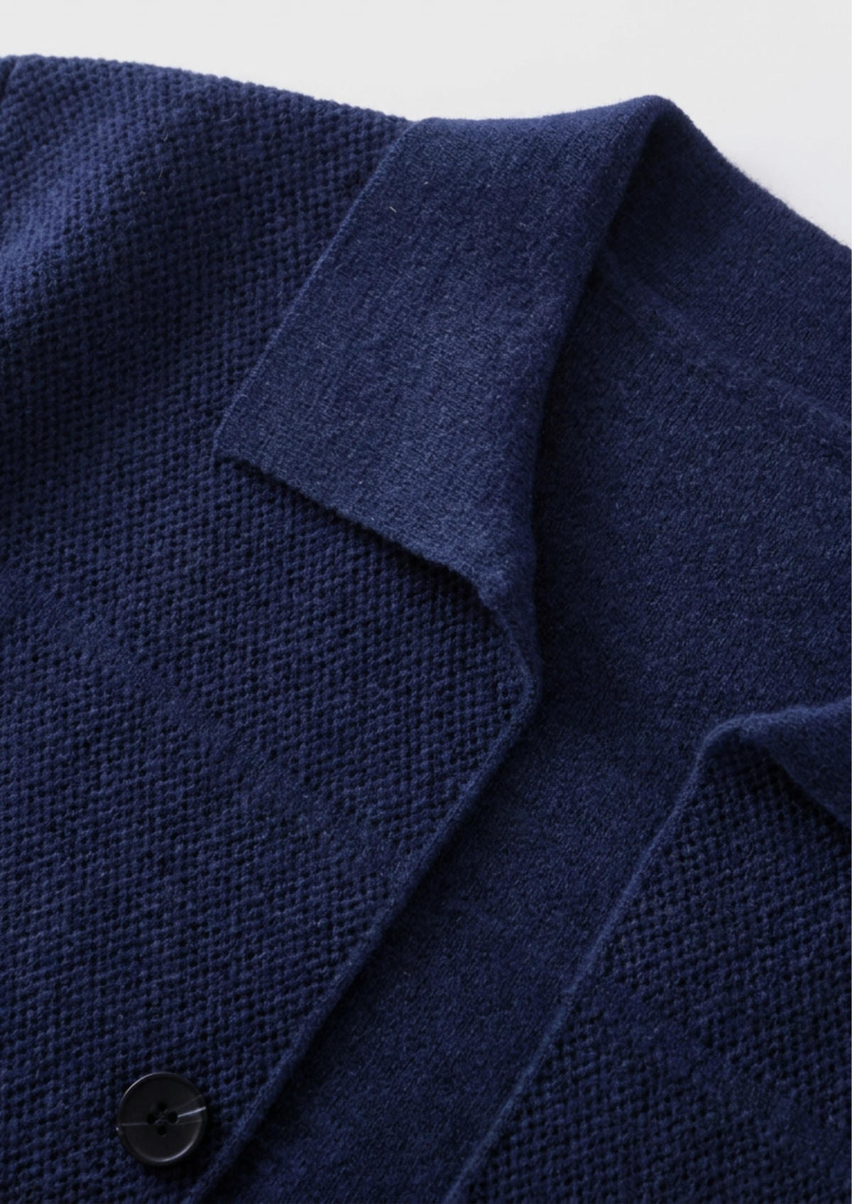 100% CASHMERE BUTTON OVERSHIRT