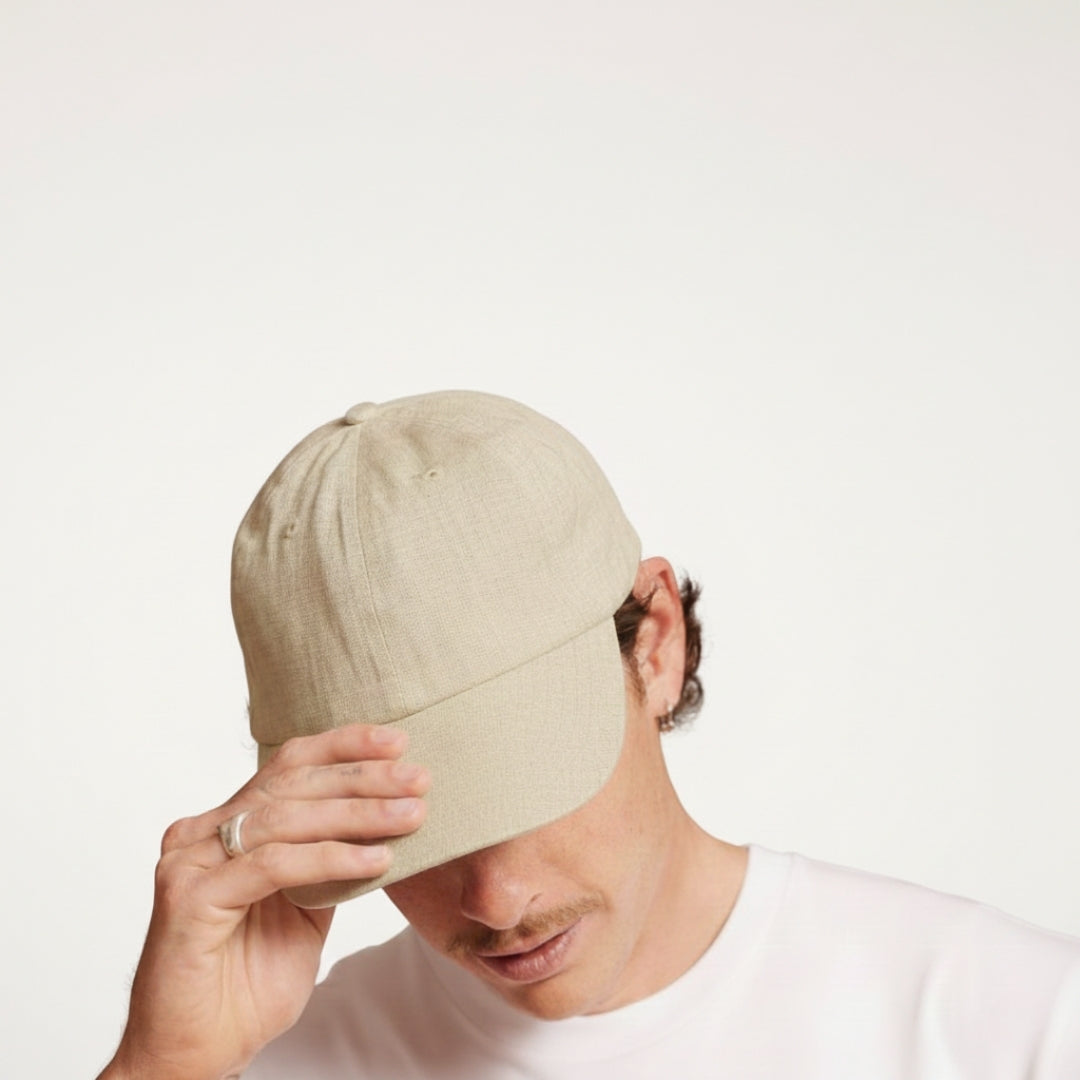 NOBA LINEN CAP