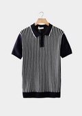 NOBA VERTICAL STRIPED POLO