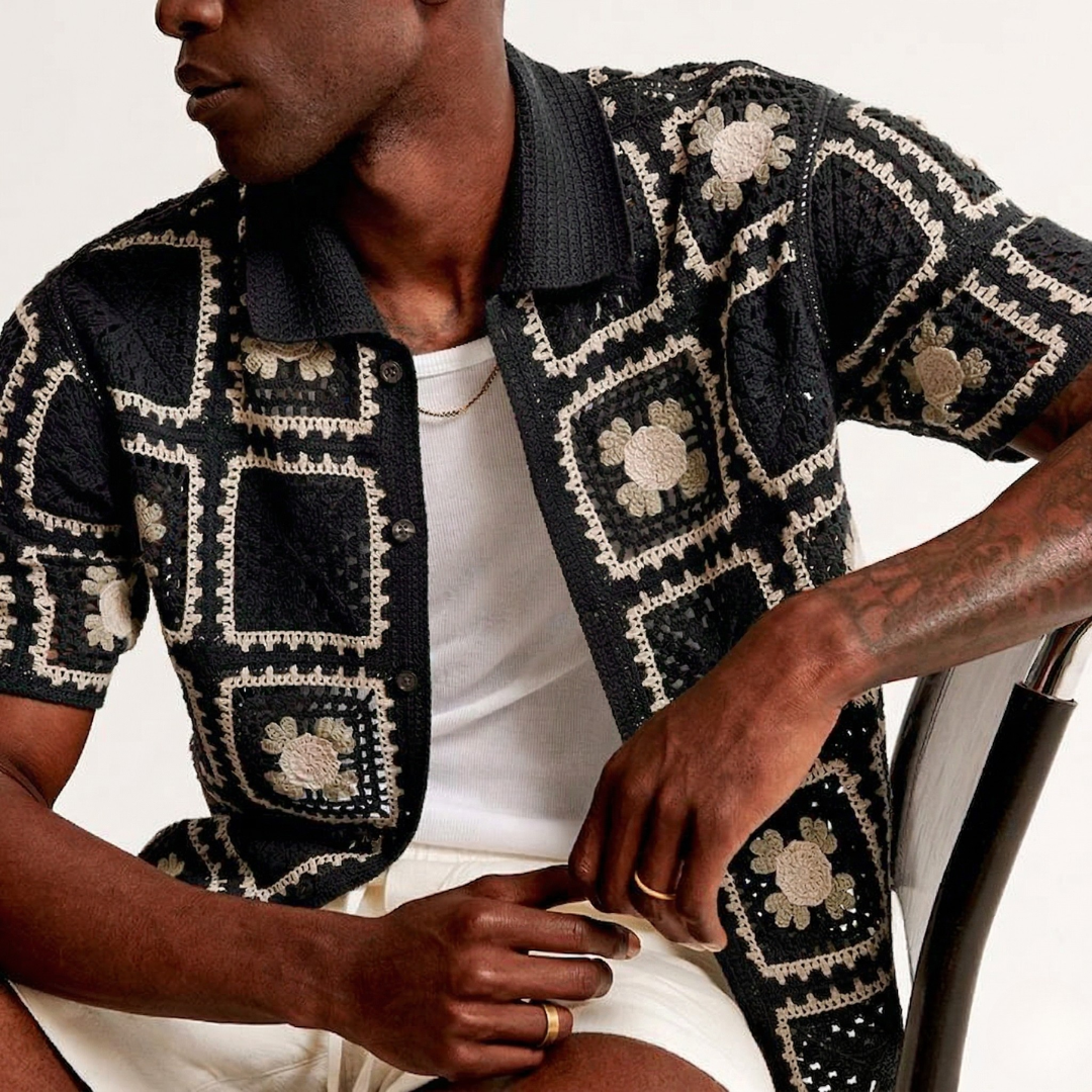 Seychellen - Knitted Button Shirt