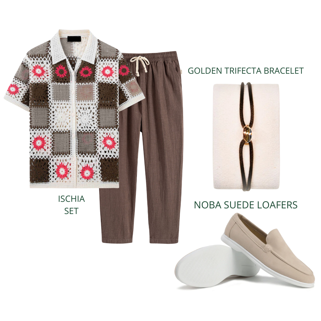 NOBA 4 piece set- Cocoa