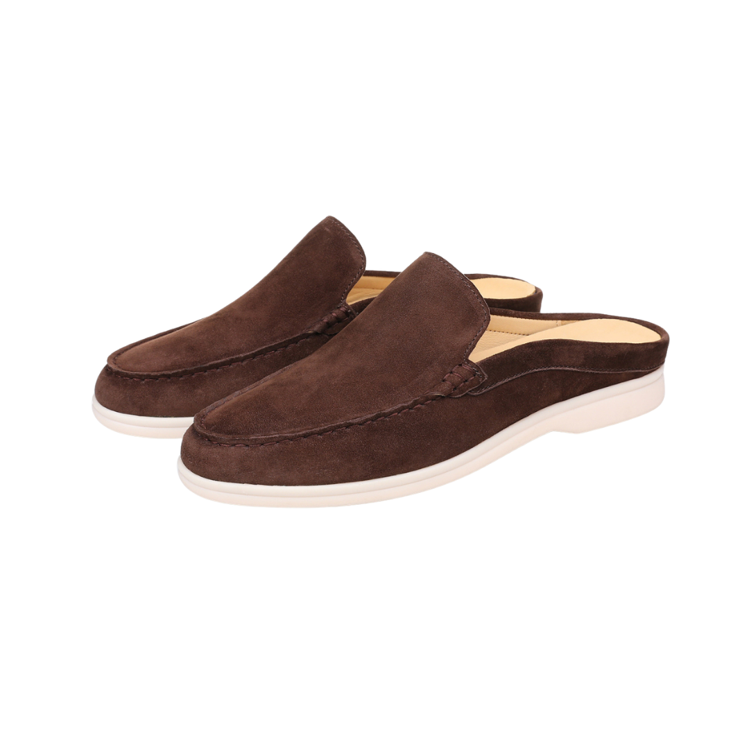 NOBA MARINA SUEDE SLIPPER