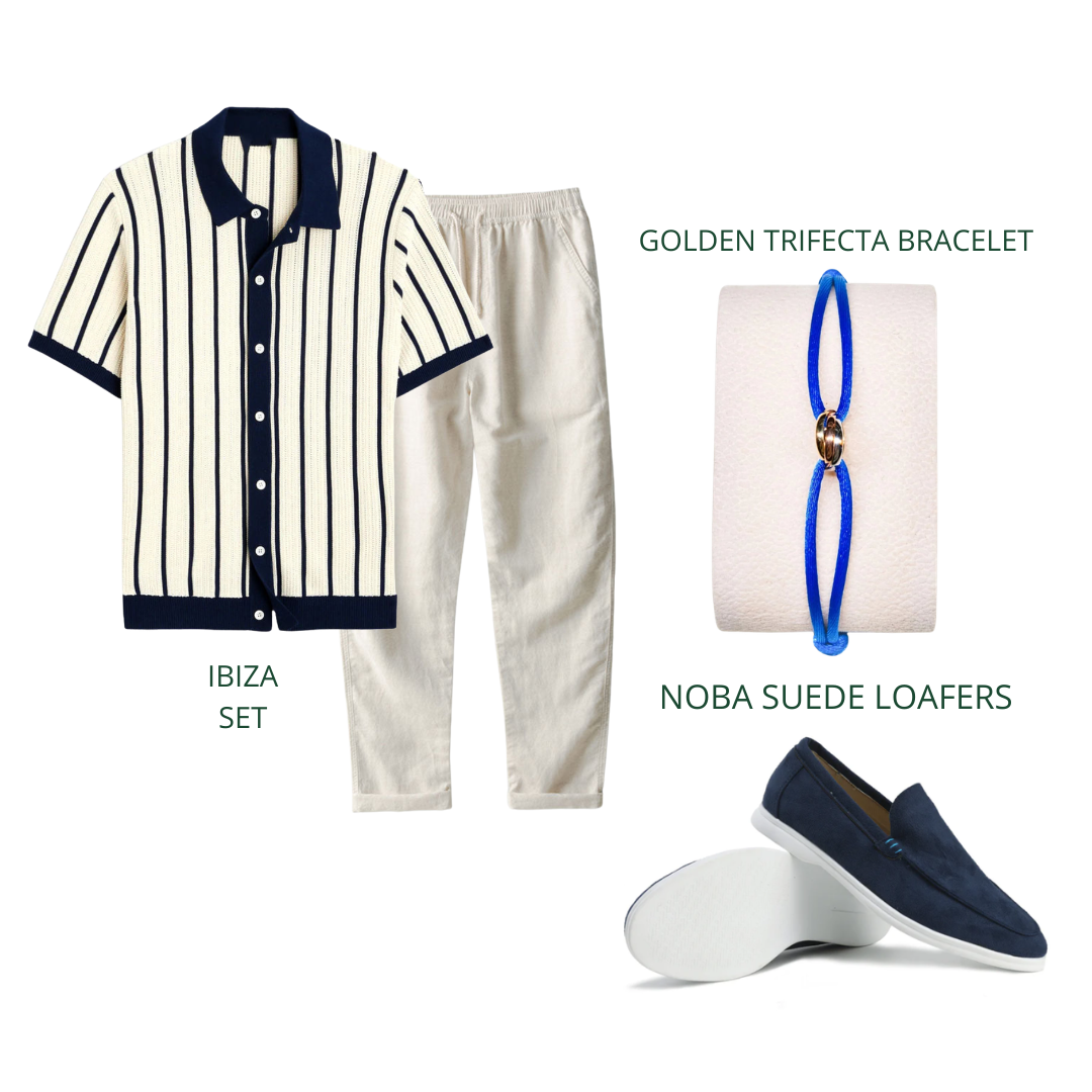 NOBA 4 piece set- Creme