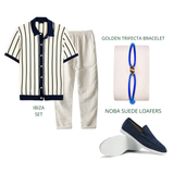 NOBA 4 piece set- Creme