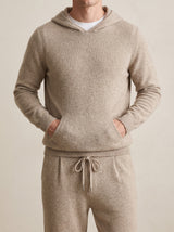 100% Cashmere Hooded Leisure Set lifestyle