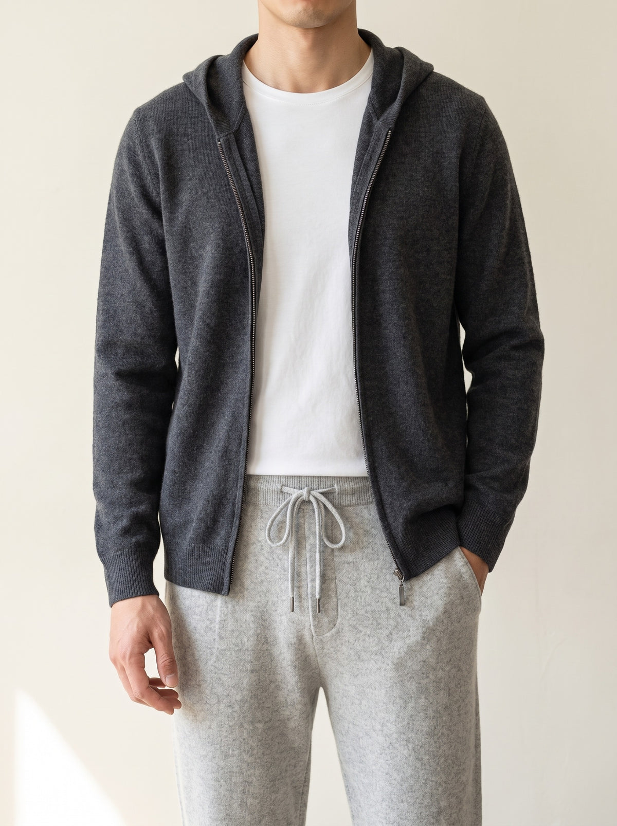 100% Cashmere Leisure Tracksuit V2 lifestyle