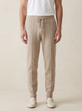 100% Cashmere Leisure Trousers – Beige lifestyle