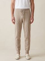 100% Cashmere Leisure Trousers – Beige lifestyle