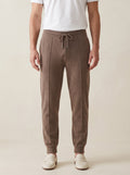 100% Cashmere Leisure Trousers – Brown lifestyle
